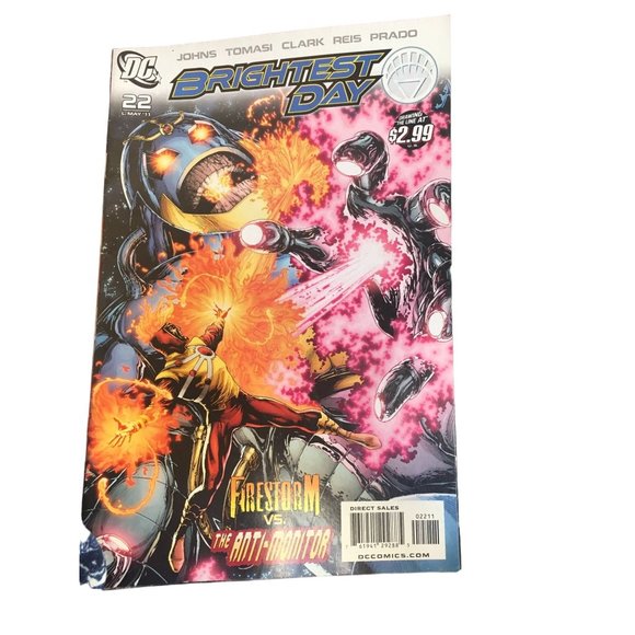 DC Comic Brightest Day Issues 11, 12, 14, 15, 16, 19, 21, 22, & 24 BEST OFFER! - Picture 8 of 9